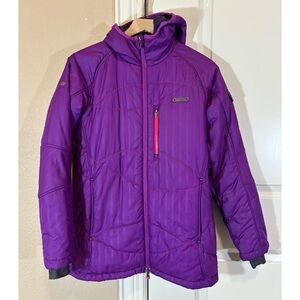 Under Armour Puffer Jacket With Hood Waterproof Insulated Snow Winter Jacket